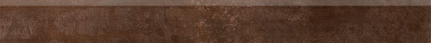 Бордюры Floor Gres Flowtech Russet Nat Bs 756618, цвет коричневый, поверхность матовая, прямоугольник, 46x800