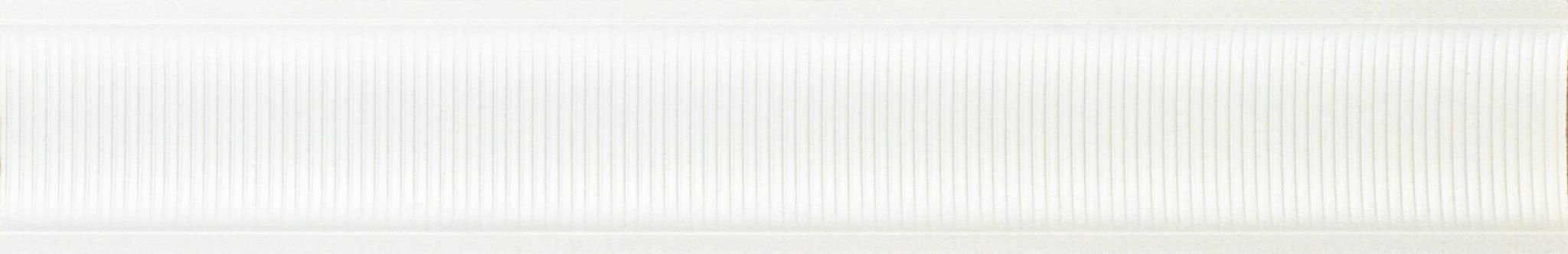 Бордюры Newker Elite White Listello, цвет белый, поверхность матовая, прямоугольник, 50x300