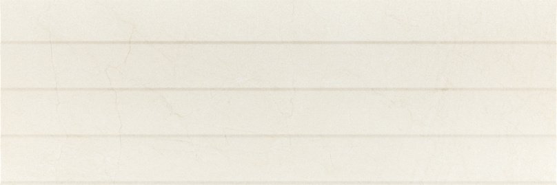 Керамическая плитка Baldocer Shutter Velvet Pearl, цвет белый, поверхность глянцевая, прямоугольник, 300x900
