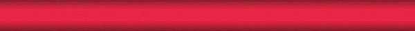 Бордюры Kerama Marazzi Карандаш алый 100, цвет красный, поверхность глянцевая, прямоугольник, 20x250