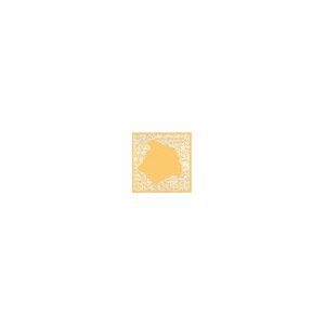 Вставки Versace Eterno Toz. Medusa Oro Ice 263113, цвет белый золотой, поверхность натуральная, квадрат, 27x27