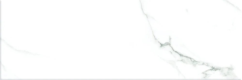 Керамическая плитка Emtile Avila Blanco, цвет белый, поверхность матовая, прямоугольник, 200x600