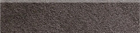 Бордюры Cinca Heart of Stone Black Bullnose 8163, цвет чёрный, поверхность матовая, прямоугольник, 80x330