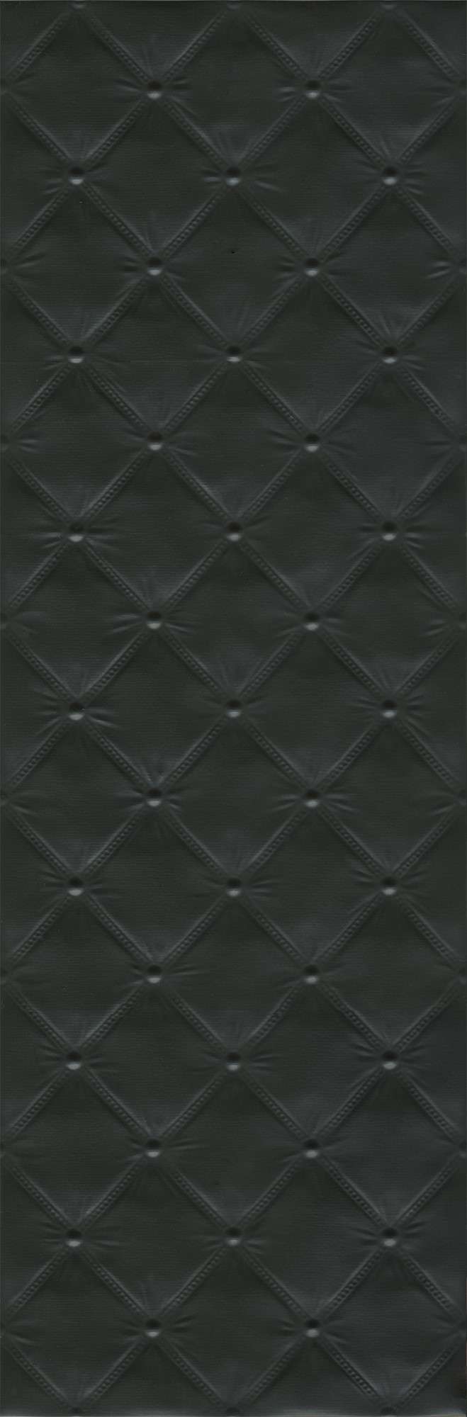 Керамическая плитка Kerama Marazzi Синтра 1 структура черный матовый обрезной 14050R, цвет чёрный, поверхность матовая структурированная, прямоугольник, 400x1200