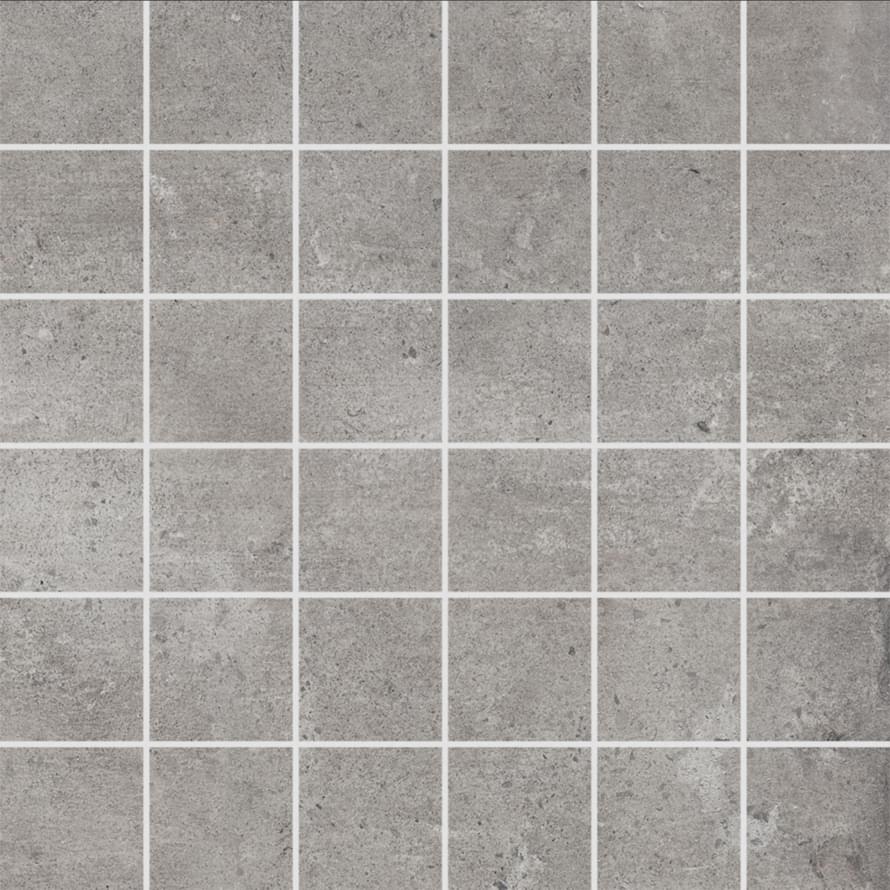 Мозаика Cerrad Softcement Mosaic Silver Rect., цвет серый, поверхность матовая, квадрат, 297x297