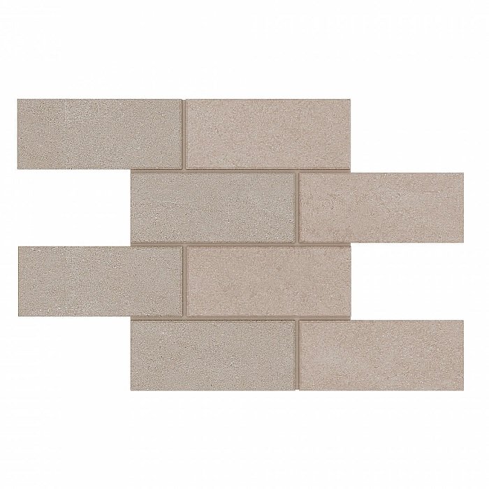 Мозаика Estima Luna Beige LN01/TE01 Bricks Big Неполированный 28,6x35 36775, цвет бежевый, поверхность матовая, прямоугольник, 286x350