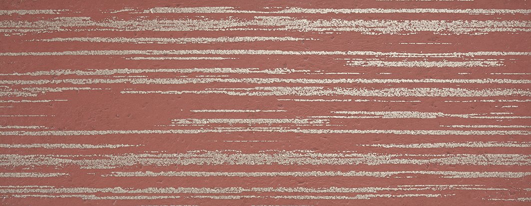 Керамическая плитка La Platera Goldstone Burgundy Lines, цвет бордовый, поверхность матовая, прямоугольник, 350x900