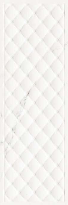 Декоративные элементы Ascot Glamourwall Capitone Dec Calacatta GMC10C, цвет белый, поверхность глянцевая, прямоугольник, 250x750