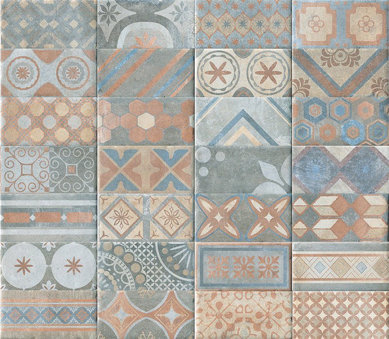 Декоративные элементы Cir New Orleans French Quarter Royal 1049579, цвет коричневый, поверхность матовая, кабанчик, 100x200