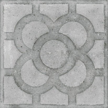 Керамическая плитка Vives Acorn Cemento Antideslizante, цвет серый, поверхность матовая, квадрат, 200x200