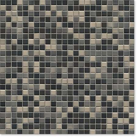 Мозаика Jasba 6507H Highlands Peat Grey Mix, цвет разноцветный, поверхность матовая, квадрат, 316x316
