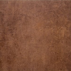Керамогранит Azahar Arles Pardo, цвет коричневый, поверхность матовая, квадрат, 408x408