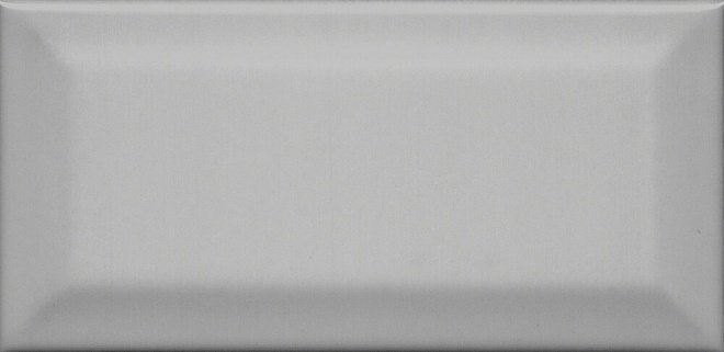 Керамическая плитка Kerama Marazzi Клемансо серый тёмный грань 16054, цвет серый, поверхность глянцевая, прямоугольник, 74x150