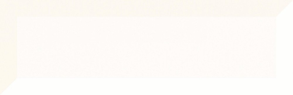 Керамическая плитка Paradyz Tamoe Bianco Sciana Kafel, цвет белый, поверхность глянцевая, кабанчик, 98x298