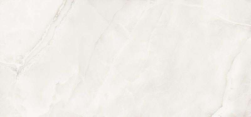 Широкоформатный керамогранит Imola The Room Absolute White Lc ABS WH6 278 LP, цвет белый, поверхность лаппатированная, прямоугольник, 1200x2780