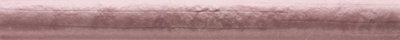 Бордюры Mainzu Tor Cem Rosso, цвет розовый, поверхность матовая, квадрат, 20x200