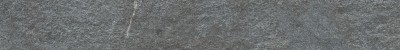 Бордюры Vitra Napoli Плинтус Антрацит Матовый K946592R0001VTE0, цвет чёрный, поверхность матовая, прямоугольник, 75x600