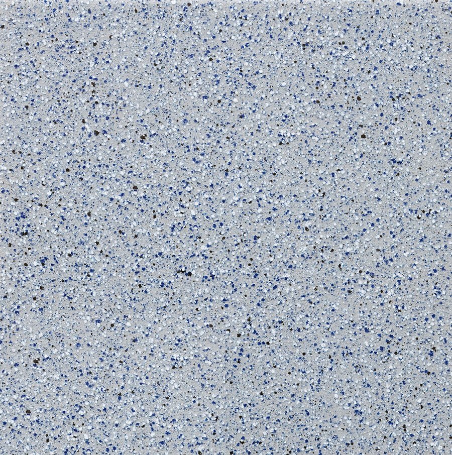 Керамогранит Stroeher Secuton R10/A TS 40 blau 8820, цвет голубой, поверхность матовая, квадрат, 196x196