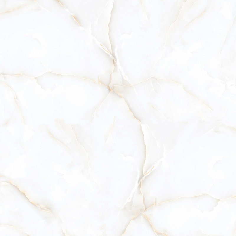 Широкоформатный керамогранит Italica Passion White Onyx Polished, цвет бежевый, поверхность полированная, квадрат, 1200x1200