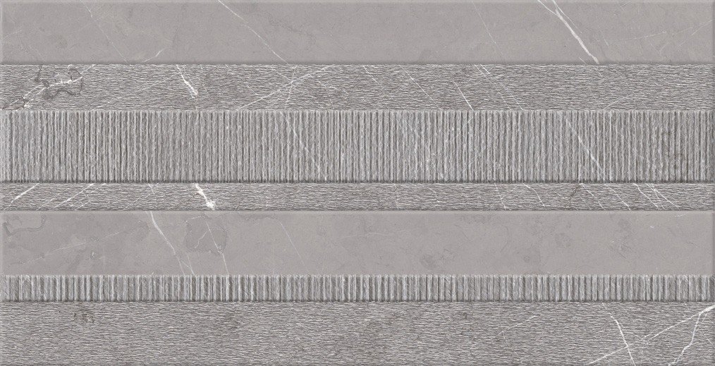 Декоративные элементы Gaya Fores Carven Deco Grey, цвет серый, поверхность рельефная, прямоугольник, 320x625