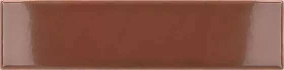 Керамическая плитка Equipe Costa Nova Terra Glossy 28450, цвет коричневый, поверхность глянцевая, прямоугольник, 50x200