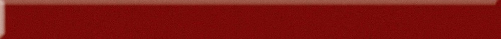 Бордюры Paradyz Uniwersalna Listwa Szklana Karmazyn, цвет красный, поверхность глянцевая, прямоугольник, 48x600