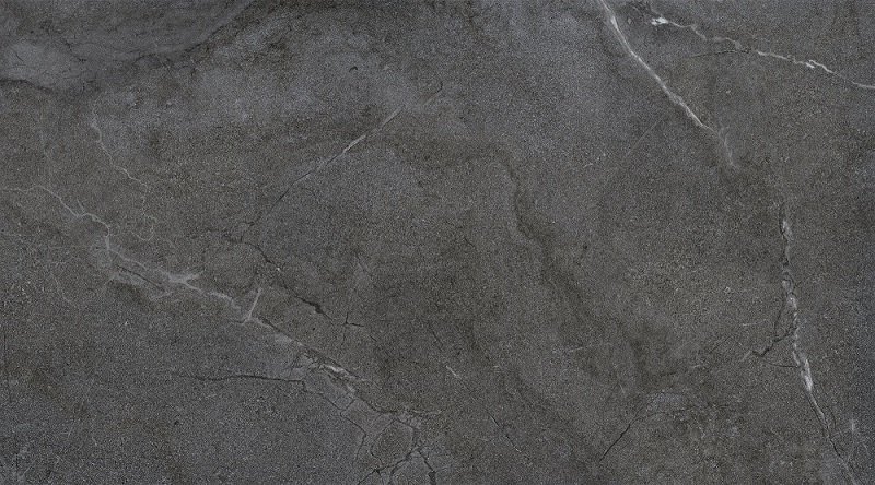 Широкоформатный керамогранит Peronda Lucca Anth SP/100X180/R 29848, цвет чёрный, поверхность рельефная, прямоугольник, 1000x1800