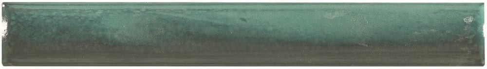 Бордюры Cevica Antic Special Torelo Lava Verde, цвет зелёный, поверхность глянцевая, прямоугольник, 20x150