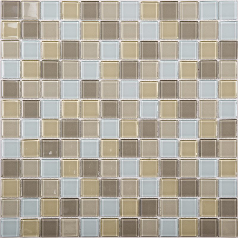 Мозаика NS Mosaic NO-124, цвет разноцветный, поверхность глянцевая, квадрат, 318x318