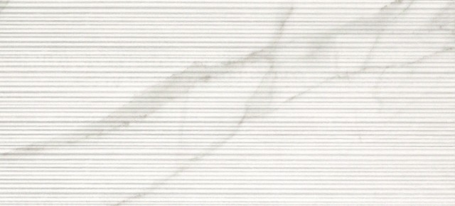 Керамическая плитка Fap Roma Diamond Line Statuario Brillante fNHM, цвет слоновая кость, поверхность глянцевая 3d (объёмная), прямоугольник, 500x1100