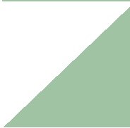Вставки Topcer Victorian Designs TR1/2D13-1Ch Turquoise Half Dot Triangles, цвет бирюзовый, поверхность матовая, квадрат, 25x25