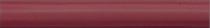 Бордюры Нефрит керамика Фишер 13-01-1-01-41-47-1515-0, цвет бордовый, поверхность глянцевая, прямоугольник, 16x150
