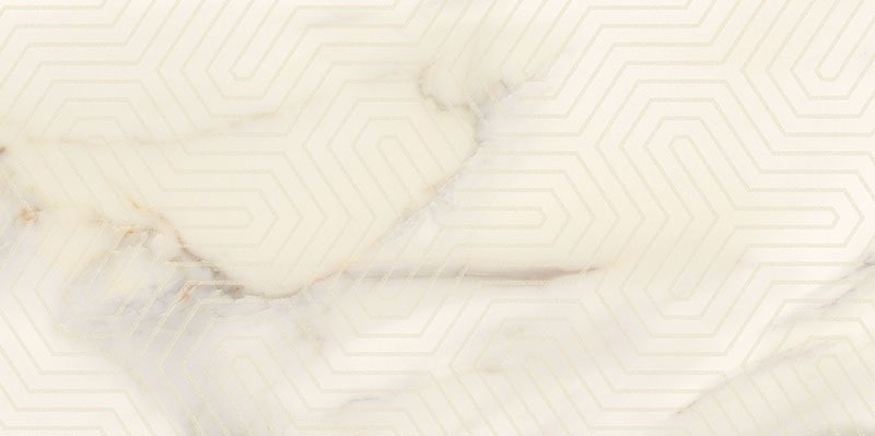 Декоративные элементы Paradyz Daybreak Bianco Inserto Polysk, цвет белый, поверхность полированная, прямоугольник, 298x598