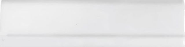 Бордюры CAS Moldura Plana Blanco, цвет белый, поверхность глянцевая, прямоугольник, 50x200