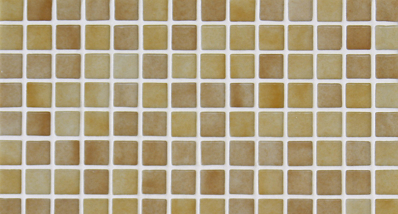 Мозаика Ezarri Mix 2576-В, цвет коричневый, поверхность глянцевая, прямоугольник, 313x495