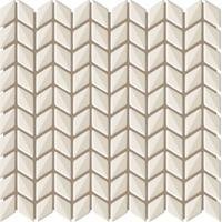 Мозаика Ibero Materika Mosaico Smart Sand, цвет бежевый, поверхность матовая, прямоугольник, 310x296