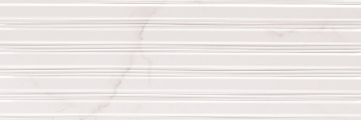 Керамическая плитка Argenta Exedra White Matt, цвет белый, поверхность матовая, прямоугольник, 300x900