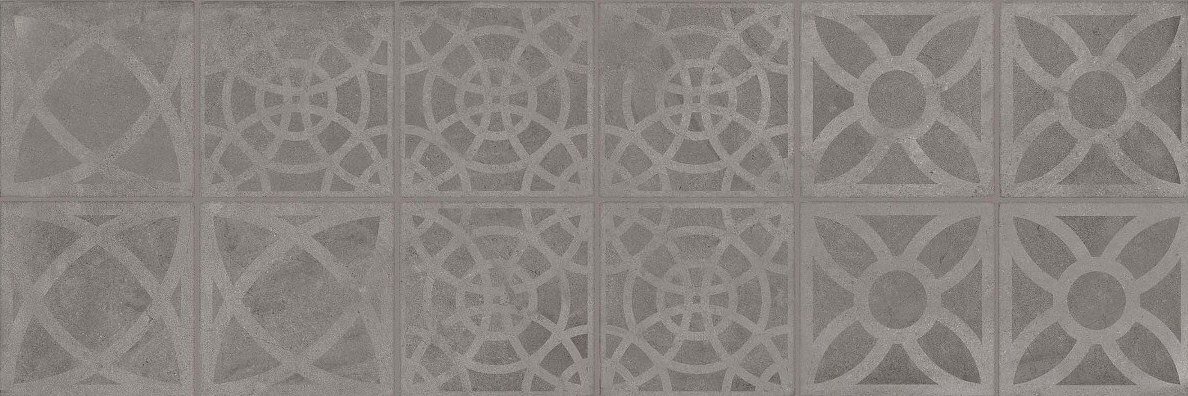 Керамическая плитка Vives Kent Corwen Grafito, цвет серый, поверхность матовая, прямоугольник, 250x750