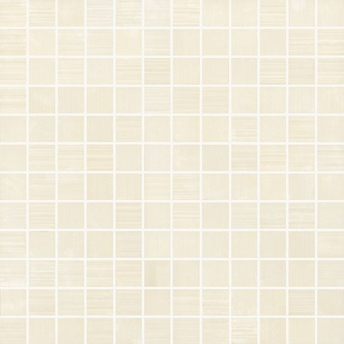 Мозаика Domino Mosaico Ilustre Cream, цвет бежевый, поверхность глянцевая, квадрат, 333x333
