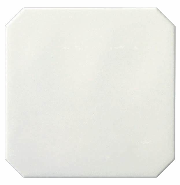Керамическая плитка Grazia Vitage Ottagono White VOT1, цвет белый, поверхность глянцевая, восьмиугольник, 200x200