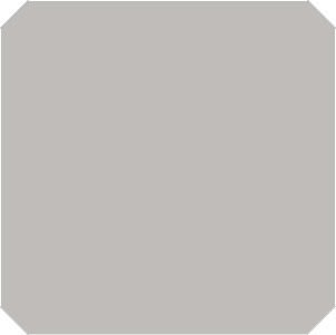 Керамическая плитка Grazia Retro Ottagono Silver OTT600, цвет серый, поверхность матовая, восьмиугольник, 300x300