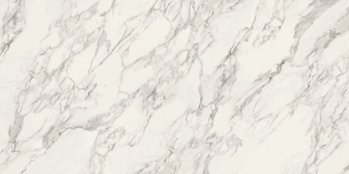 Широкоформатный керамогранит Caesar Anima Bianco Arabesco Lucidato AEDN, цвет белый, поверхность полированная, прямоугольник, 1600x3200