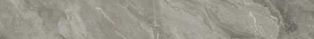Бордюры APE Orobico Matt. Grigio, цвет серый, поверхность матовая, прямоугольник, 75x600