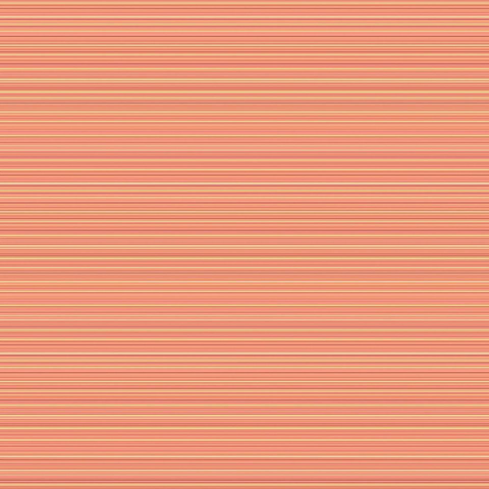 Керамогранит Cersanit Sunrise Персиковый SU4R422DR, цвет оранжевый, поверхность глянцевая, квадрат, 420x420