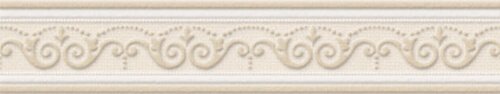 Бордюры Abita Versailles Fascia Beige, цвет коричневый, поверхность матовая, прямоугольник, 85x446