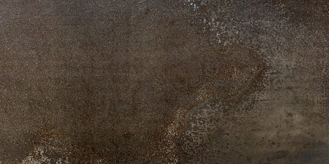 Керамогранит Floor Gres Flowtech Aged Bronze Nat 757068, цвет коричневый, поверхность матовая, прямоугольник, 400x800