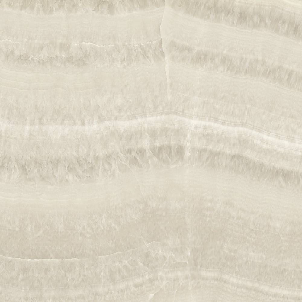 Керамогранит Newker Coliseum Ivory, цвет белый, поверхность глянцевая, квадрат, 447x447