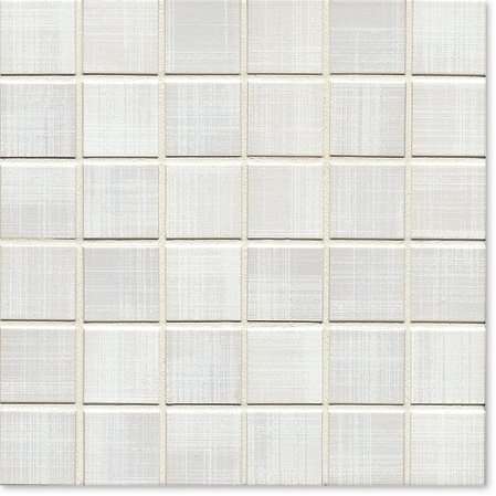 Мозаика Jasba 6540H Highlands Cloudy White, цвет белый, поверхность матовая, квадрат, 316x316