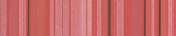 Бордюры APE Listelo Dance Rojo, цвет красный, поверхность глянцевая, прямоугольник, 50x250