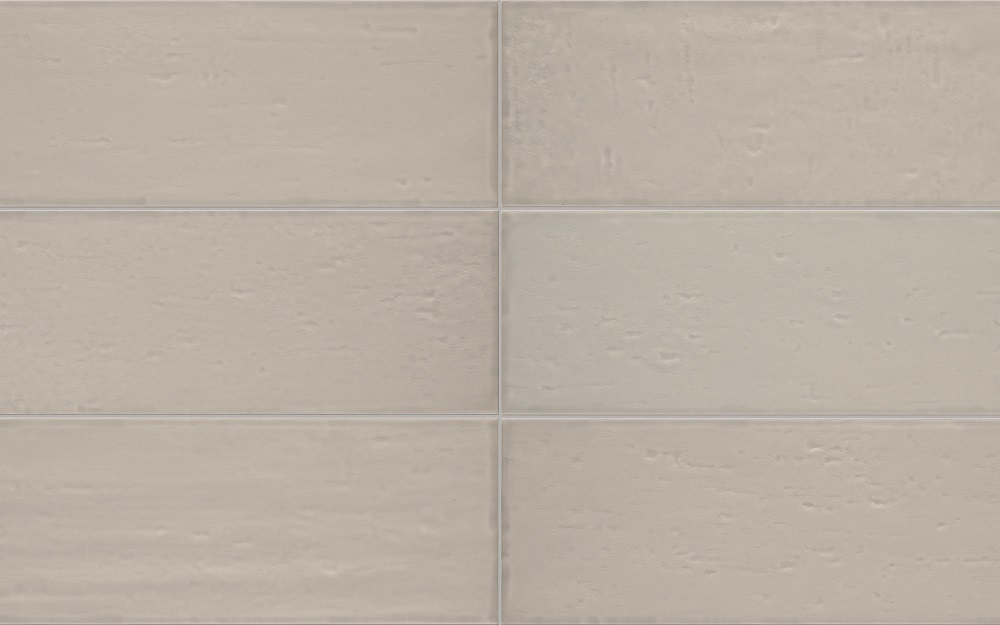Керамическая плитка Iris Aura Breeze Glossy 754944, цвет серый, поверхность глянцевая, прямоугольник, 100x300